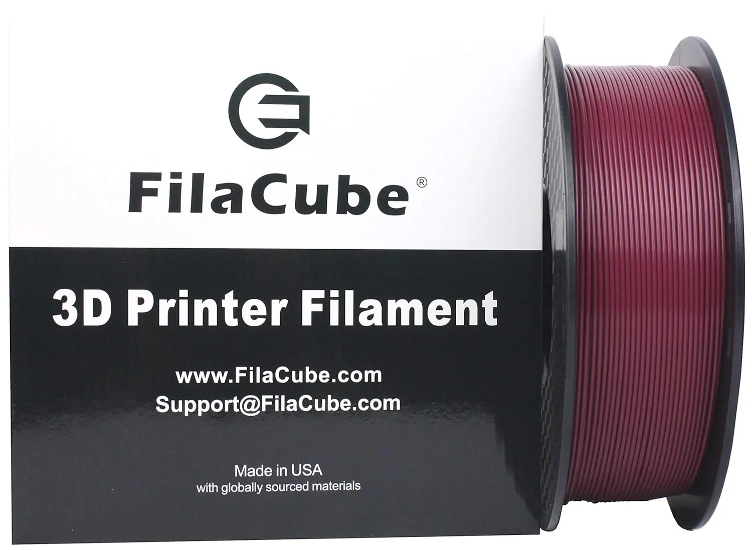 FilaCube PLA2 Maroon