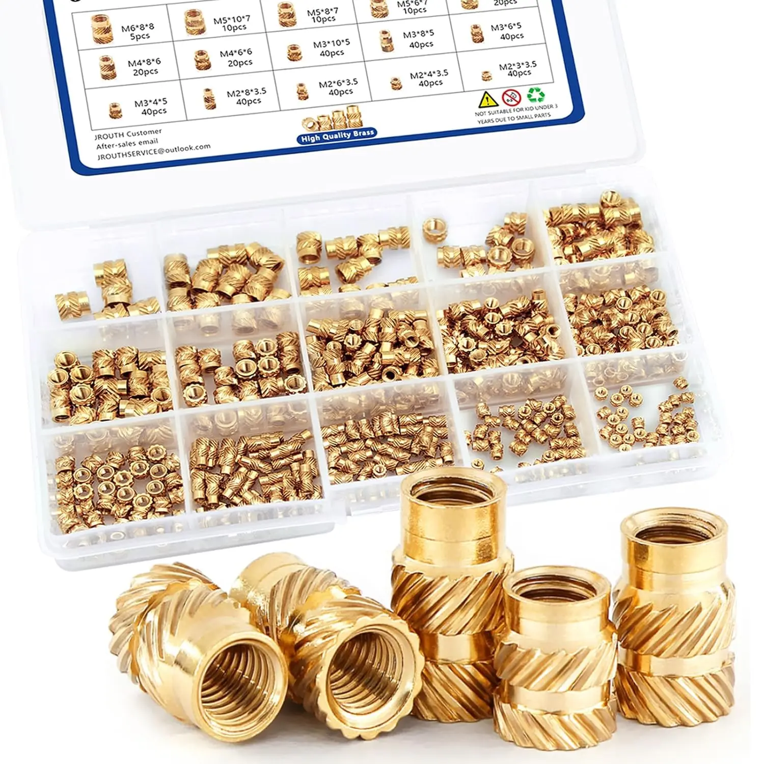 Heat Inserts
