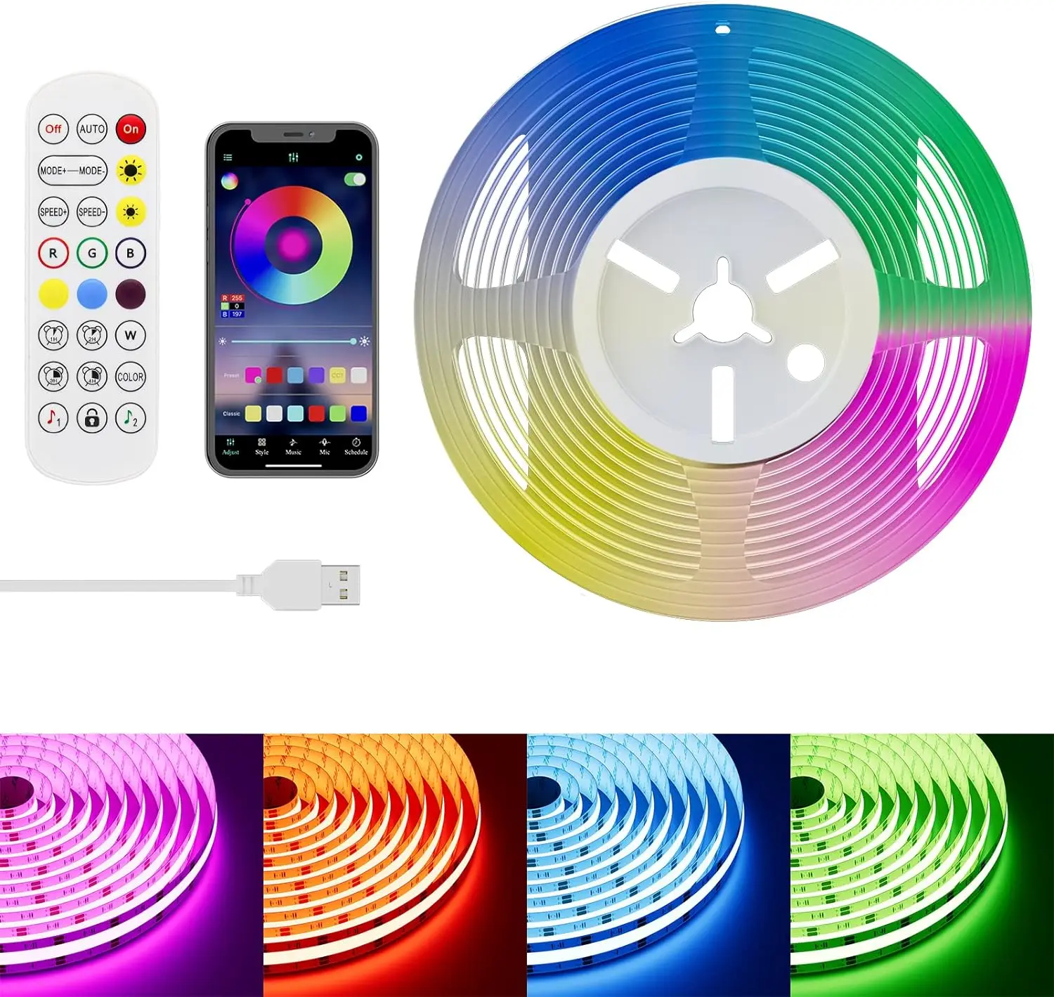 All the colors